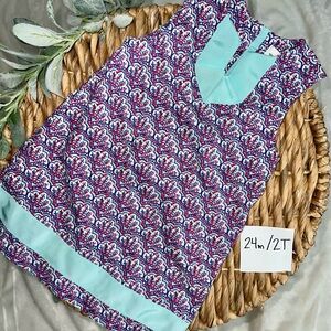Vineyard Vines Dress with Blue Accents